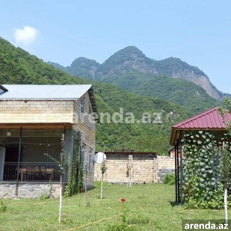 Kirayə (günlük) 4 otaqlı Həyət evi/villa Qax 10