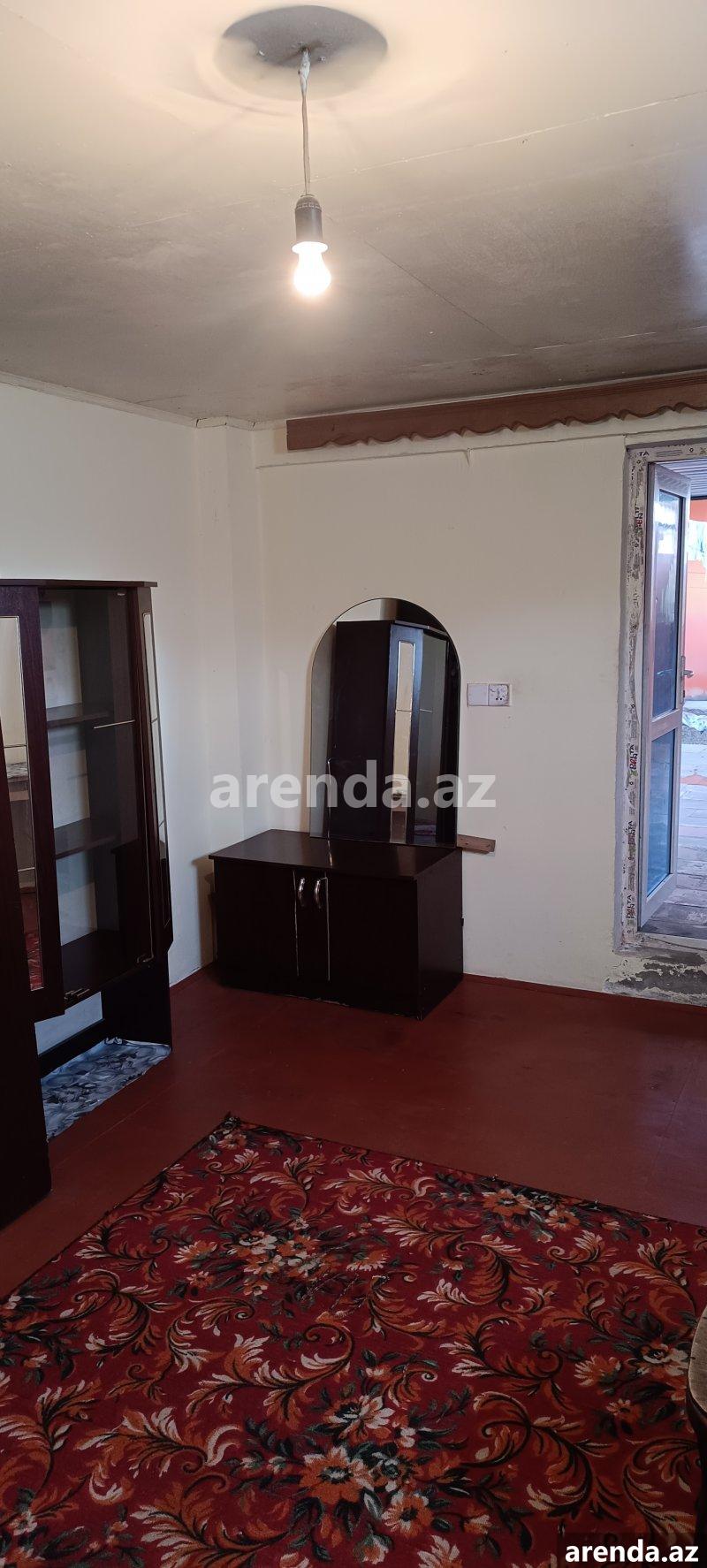 Kirayə (aylıq) 1 otaqlı Həyət evi/villa, Koroğlu metrosu, Sabunçu qəs., Sabunçu rayonu 3