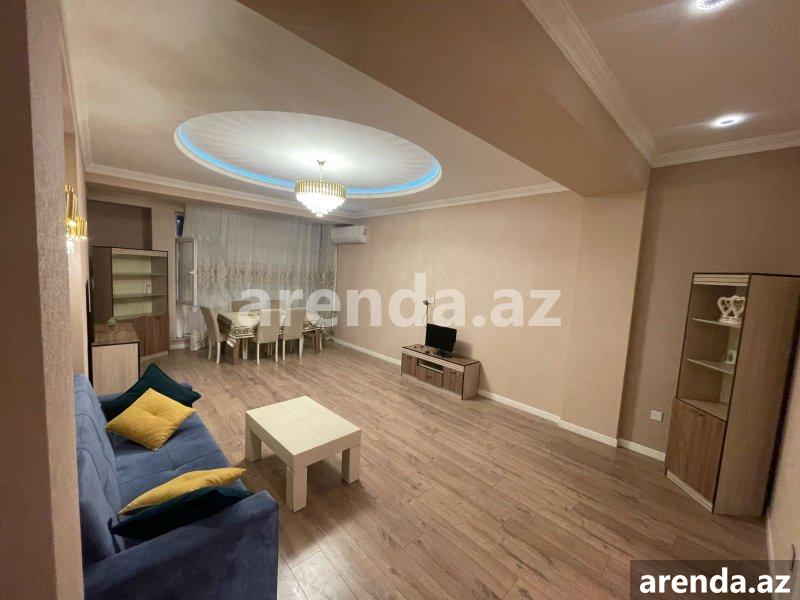 Kirayə (aylıq) 3 otaqlı Yeni Tikili, Xətai metrosu, Xətai rayonu 4