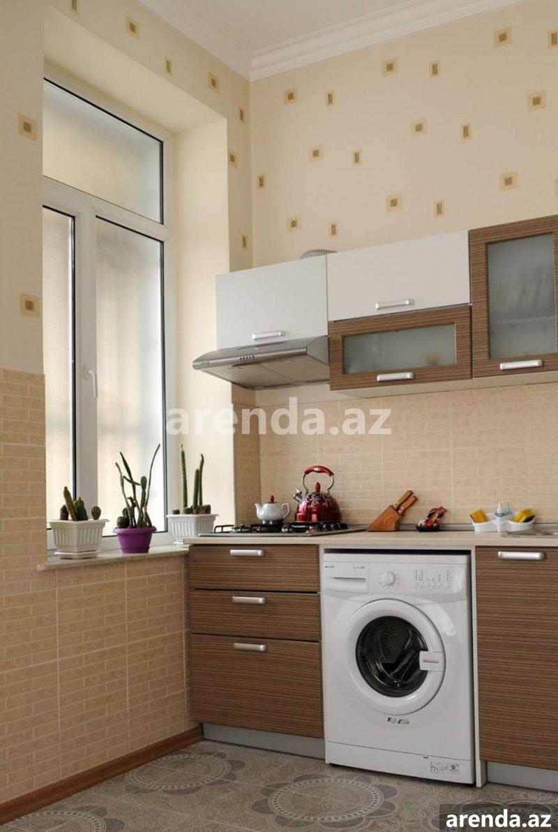 Kirayə (aylıq) 2 otaqlı Köhnə Tikili, Sahil metrosu, Səbail rayonu 9