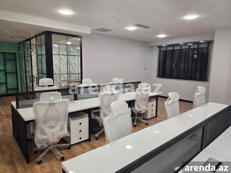 Kirayə (aylıq) 8 otaqlı Ofis, Xətai rayonu 12 Kirayə (aylıq) 8 otaqlı Ofis, Xətai rayonu 12