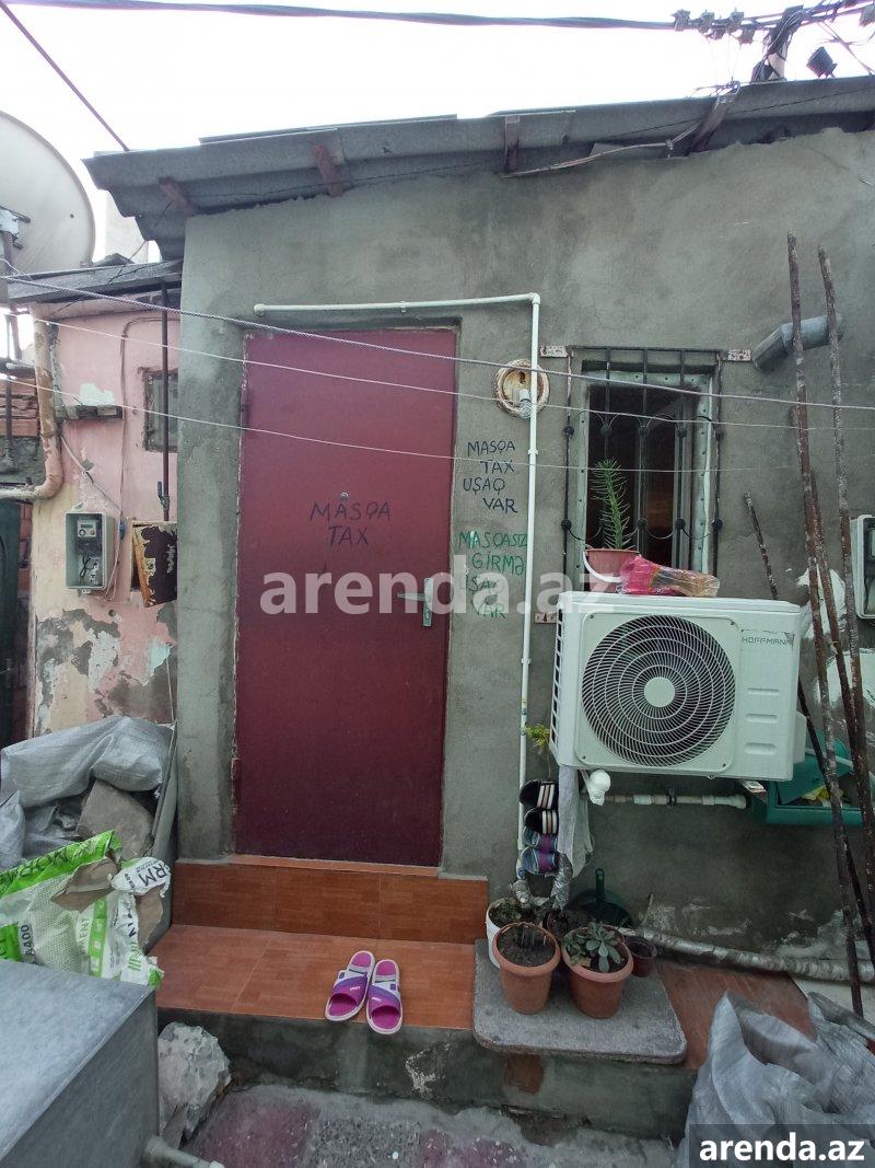 Satılır 1 otaqlı Həyət evi/villa, Yasamal rayonu 6