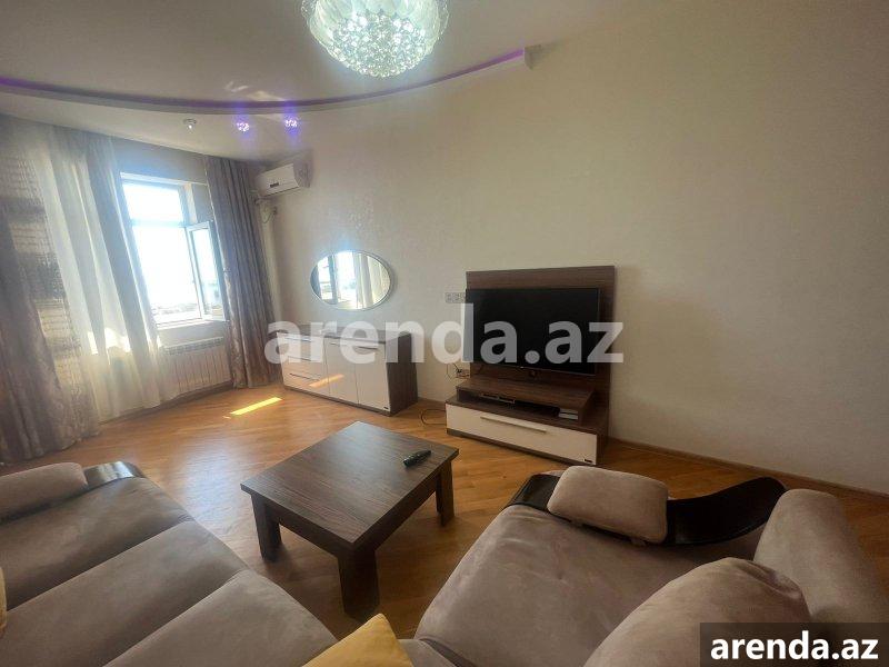Kirayə (aylıq) 3 otaqlı Yeni Tikili, Həzi Aslanov metrosu, Xətai rayonu 3