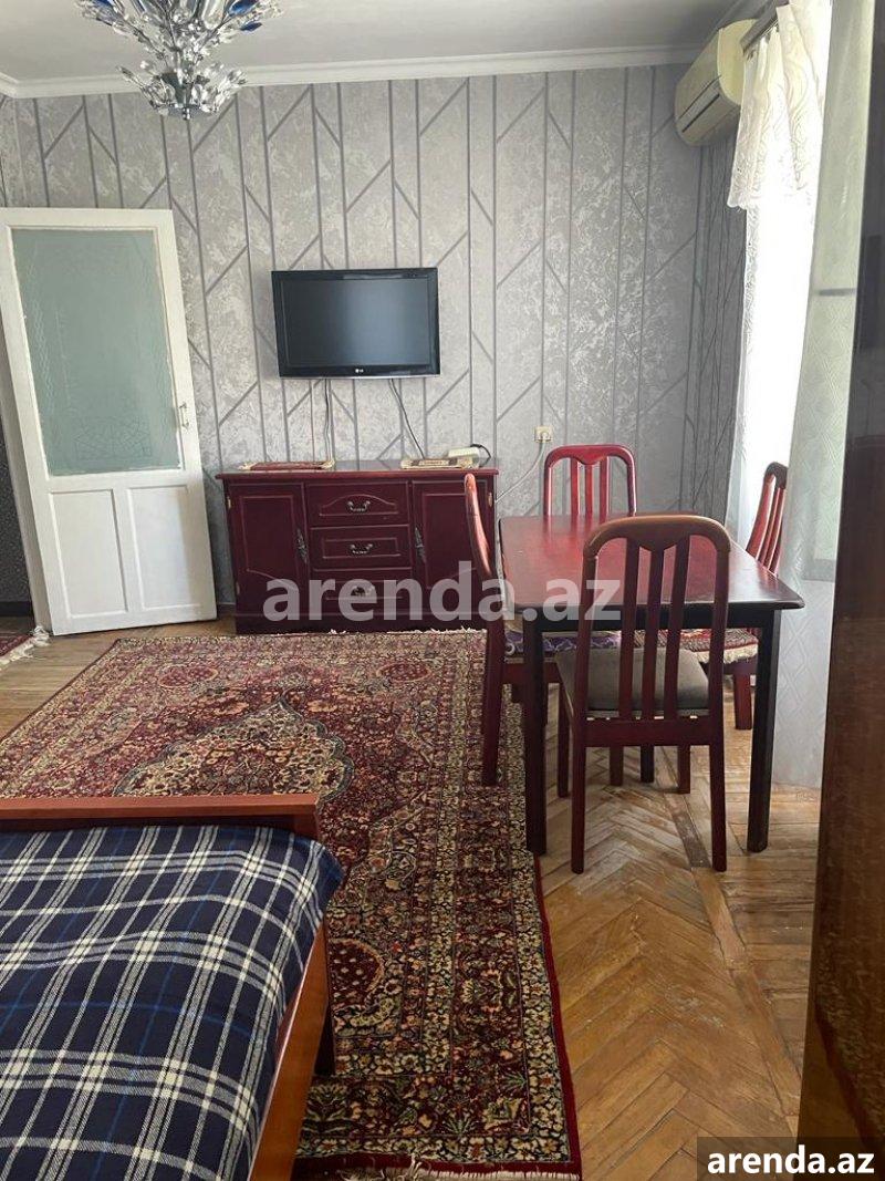Kirayə (aylıq) 1 otaqlı Köhnə Tikili, Elmlər akademiyası metrosu, Yasamal rayonu 3