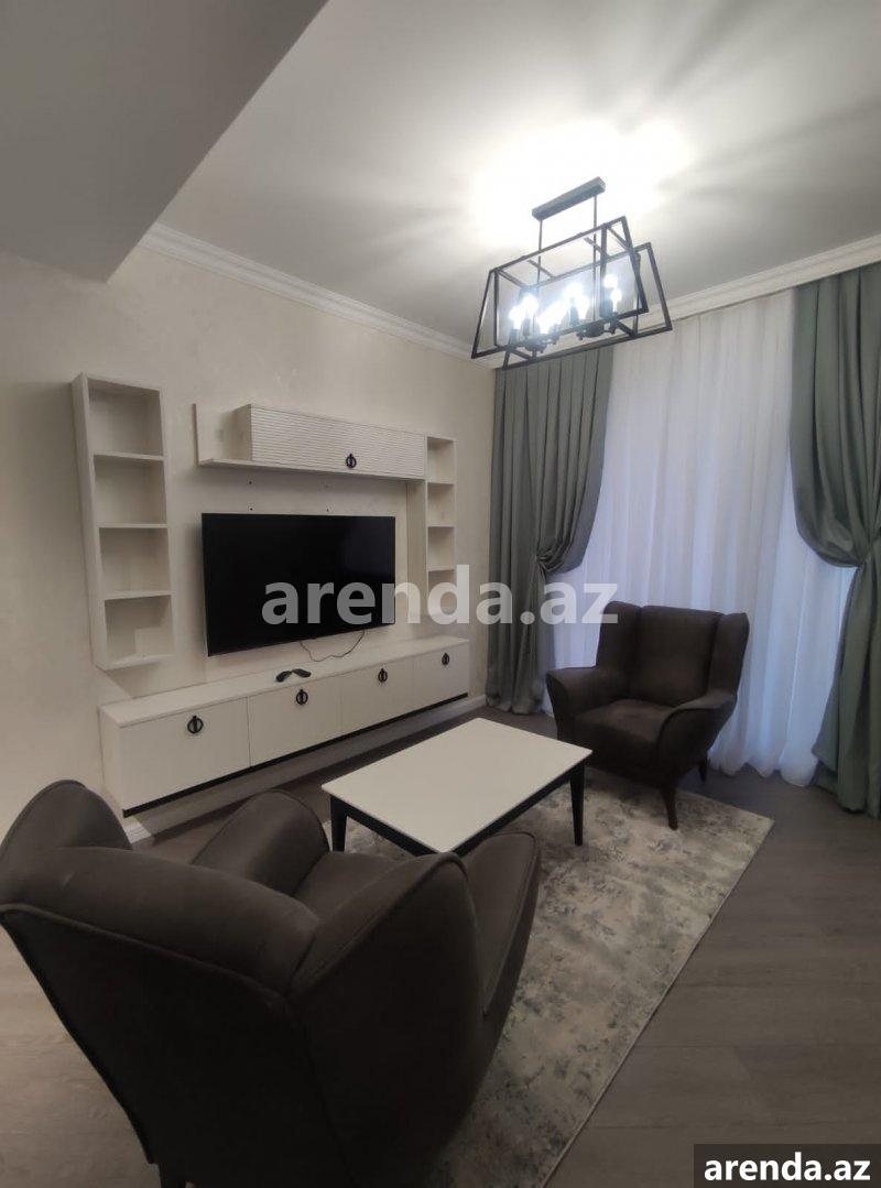 Kirayə (aylıq) 3 otaqlı Yeni Tikili, Azadlıq metrosu, 7-ci mikrorayon, Binəqədi rayonu 1