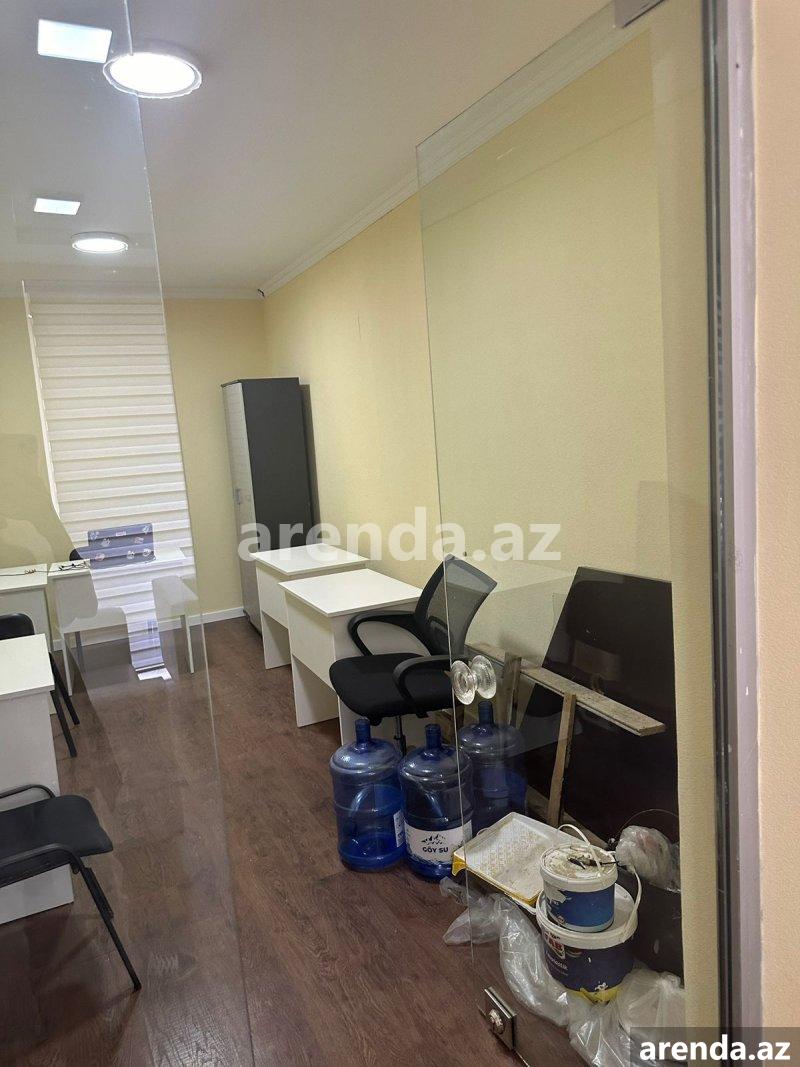 Kirayə (aylıq) 3 otaqlı Ofis, İnşaatçılar metrosu, Yasamal rayonu 5