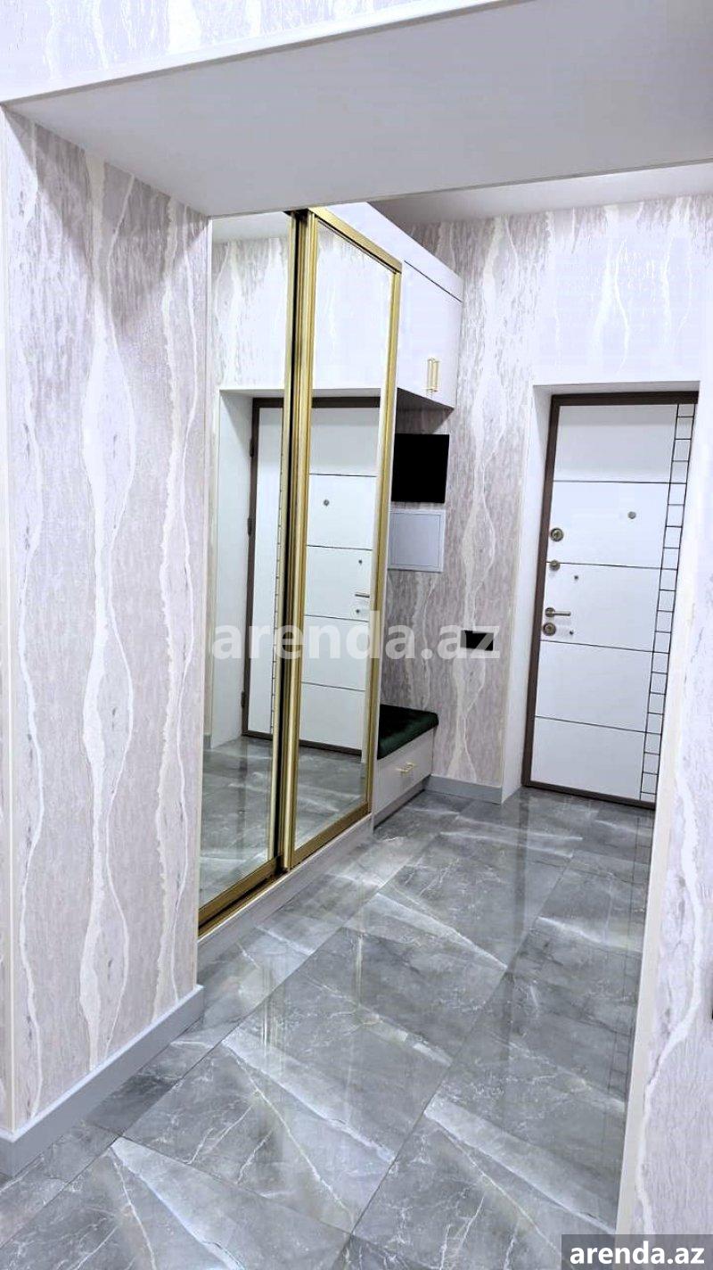 Kirayə (aylıq) 4 otaqlı Yeni Tikili, 8 Noyabr metrosu, Yasamal rayonu 29