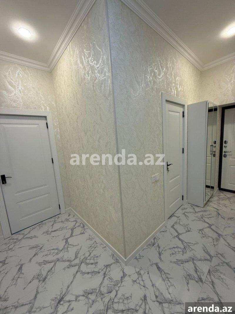 Kirayə (aylıq) 2 otaqlı Yeni Tikili, Nəriman Nərimanov metrosu, Azinko MTK, Nərimanov rayonu 6