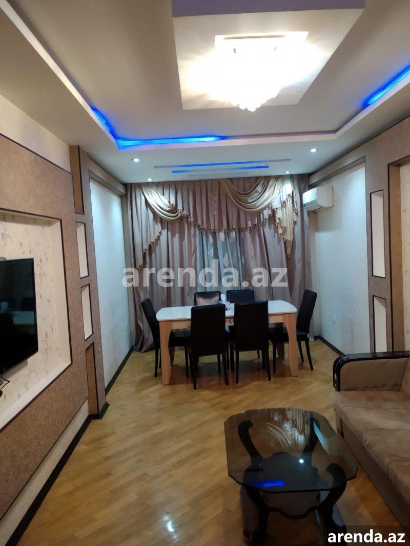 Kirayə (aylıq) 2 otaqlı Yeni Tikili, Nəriman Nərimanov metrosu, Nərimanov rayonu