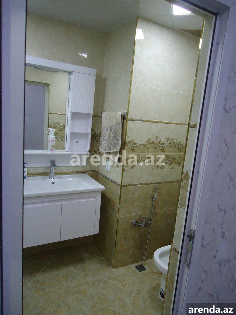 Kirayə (aylıq) 2 otaqlı Yeni Tikili, Xətai metrosu, Ağ şəhər, Xətai rayonu 12