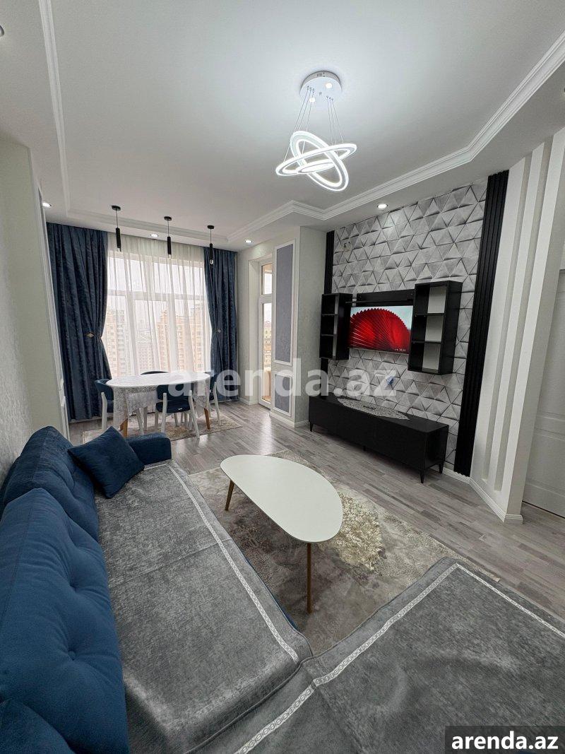Kirayə (aylıq) 2 otaqlı Yeni Tikili, Nəsimi rayonu 1