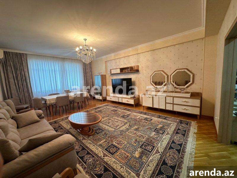 Kirayə (aylıq) 3 otaqlı Yeni Tikili, Nəsimi metrosu, Binəqədi rayonu 1