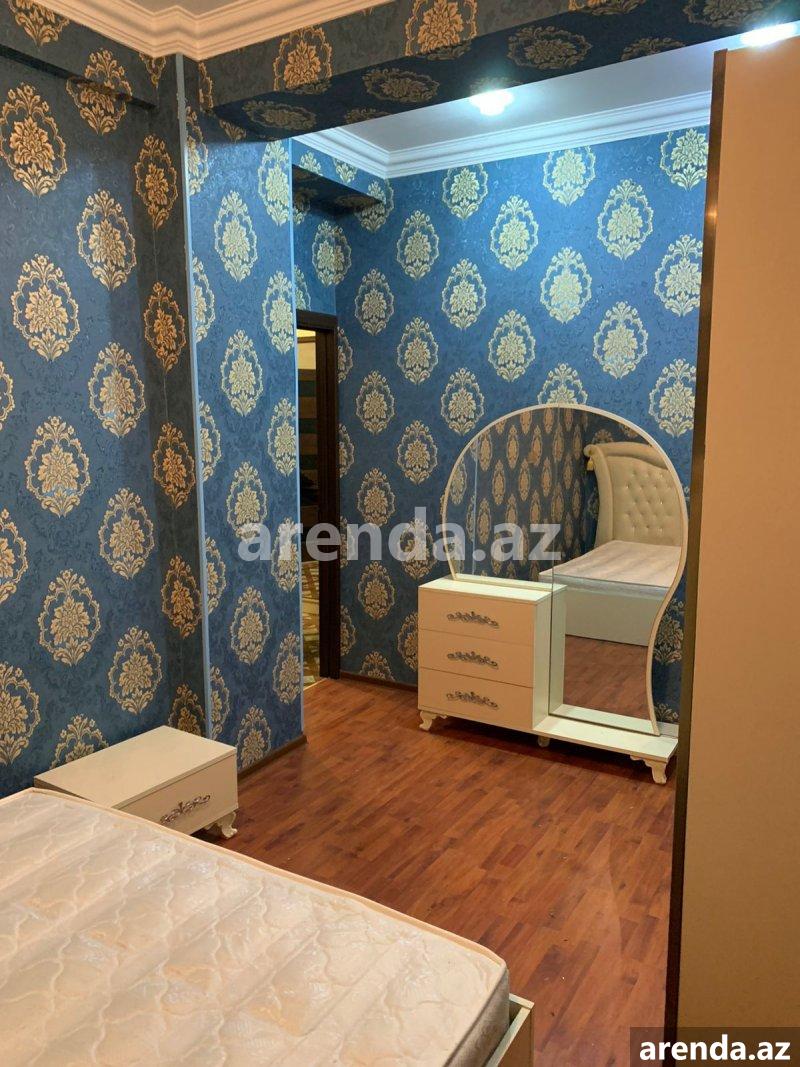 Kirayə (aylıq) 3 otaqlı Yeni Tikili, Neftçilər metrosu, Bakıxanov qəs., Sabunçu rayonu 3