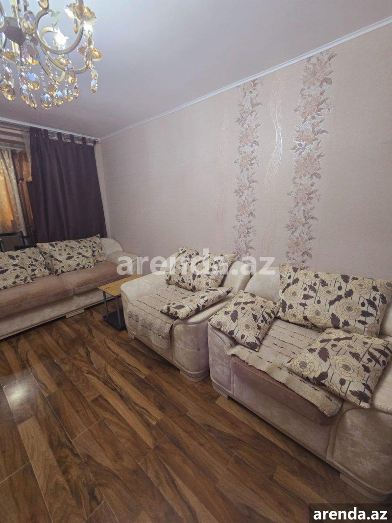 Kirayə (aylıq) 4 otaqlı Köhnə Tikili, Nəriman Nərimanov metrosu, Nərimanov rayonu 3