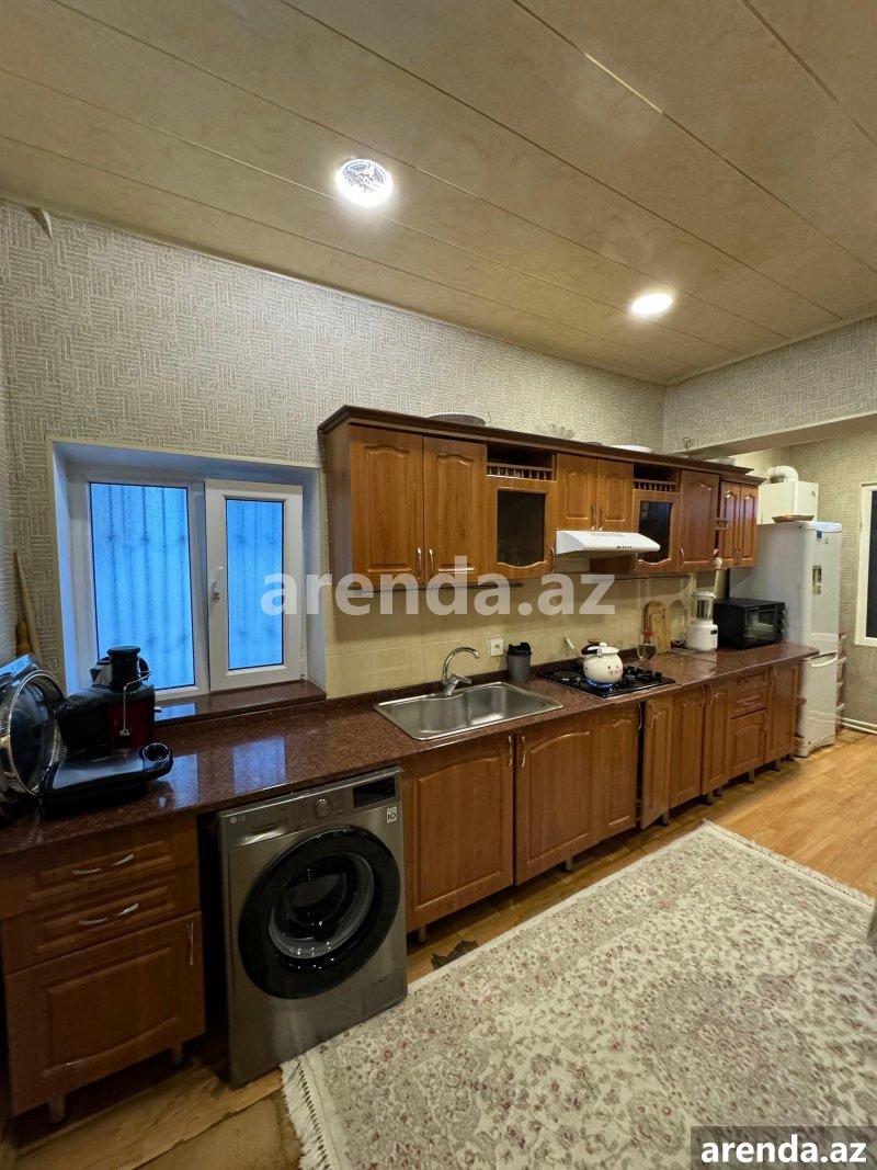 Kirayə (aylıq) 3 otaqlı Həyət evi/villa, Sahil metrosu, Nəsimi rayonu 9