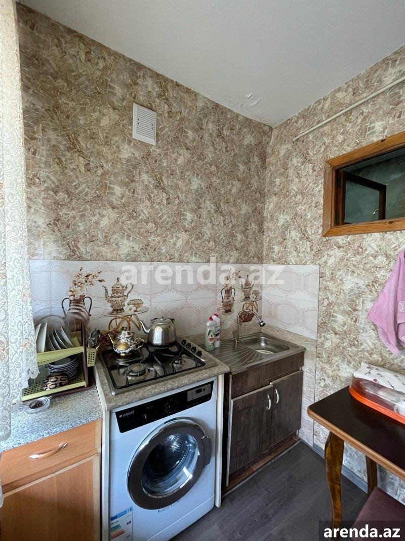Satılır 2 otaqlı Köhnə Tikili, Həzi Aslanov metrosu, Köhnə Günəşli qəs., Xətai rayonu 9