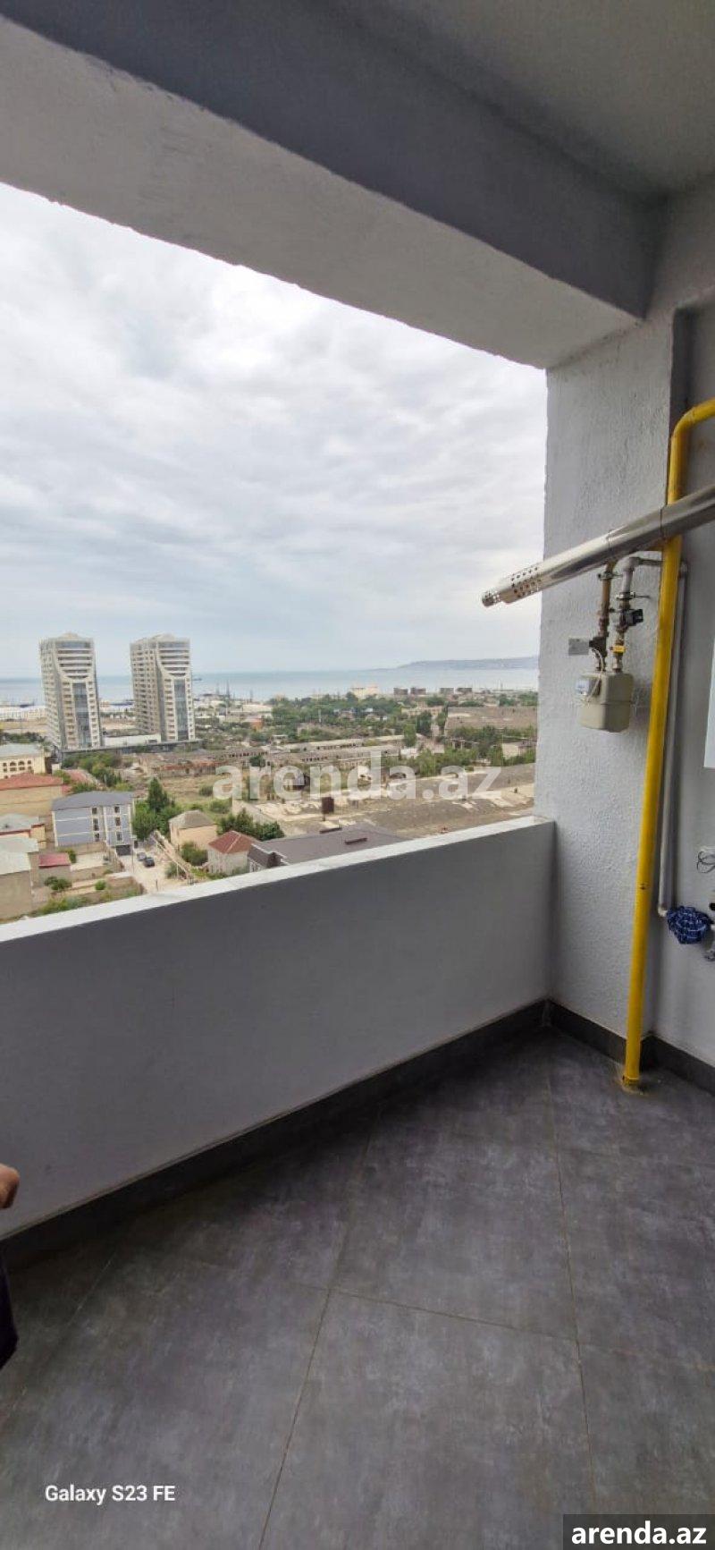 Kirayə (aylıq) 3 otaqlı Yeni Tikili, Həzi Aslanov metrosu, Xətai rayonu 2