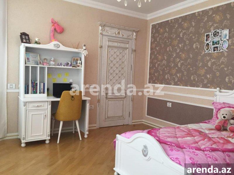 Satılır 8 otaqlı Həyət evi/villa, Neftçilər metrosu, Bakıxanov qəs., Sabunçu rayonu 14