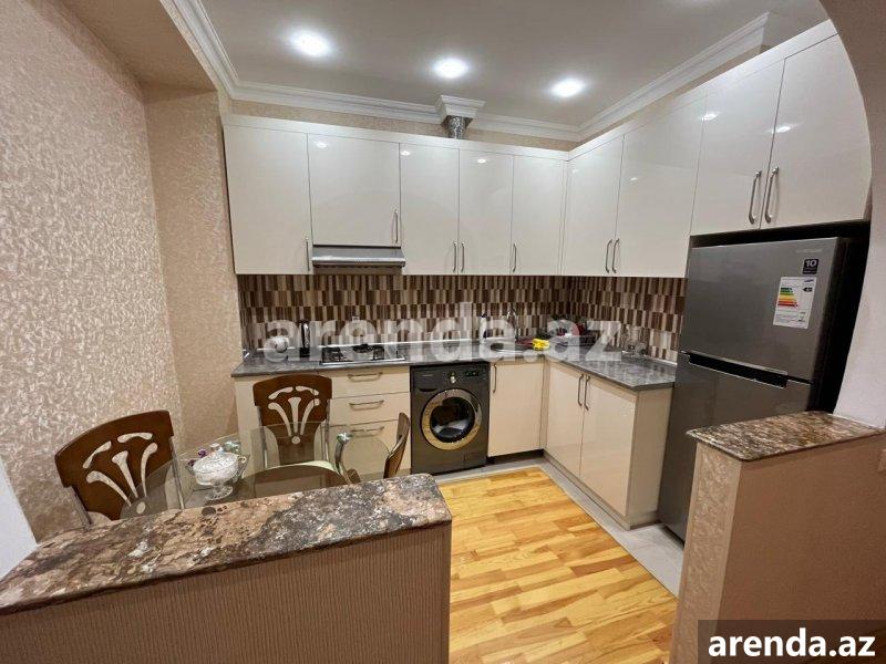 Kirayə (aylıq) 2 otaqlı Yeni Tikili, Həzi Aslanov metrosu, Xətai rayonu 5 Kirayə (aylıq) 2 otaqlı Yeni Tikili, Həzi Aslanov metrosu, Xətai rayonu 5