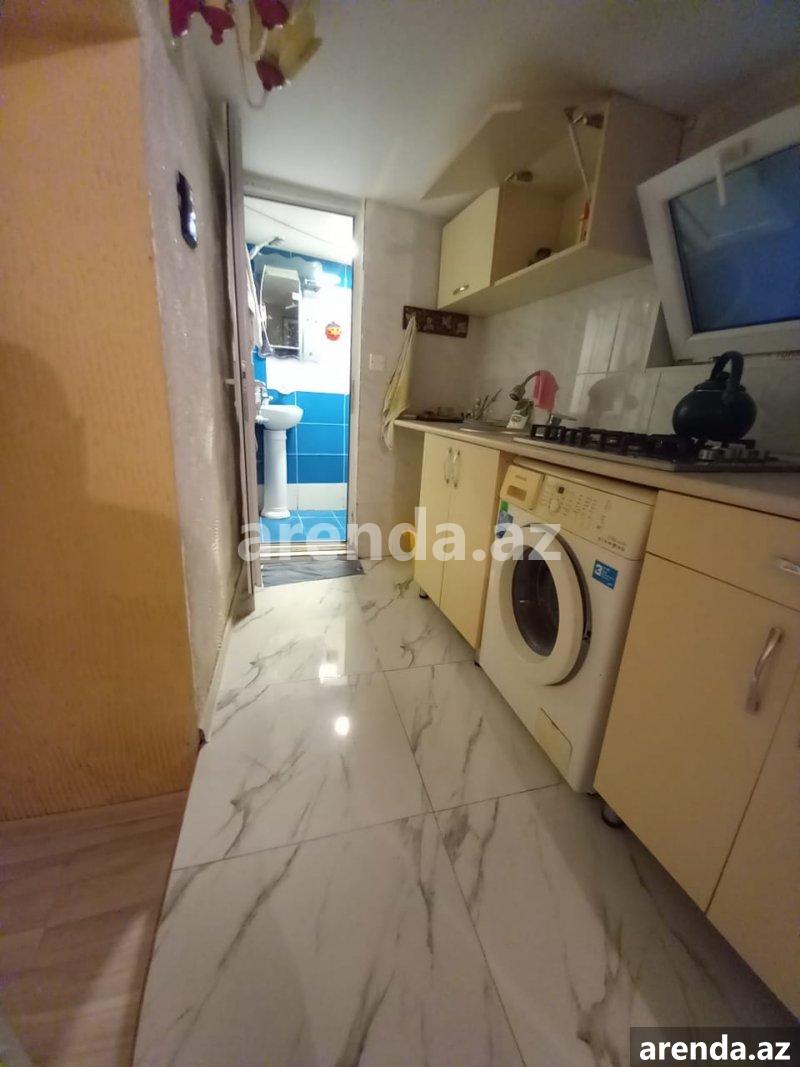 Satılır 2 otaqlı Həyət evi/villa, Nizami metrosu, Yasamal rayonu 1