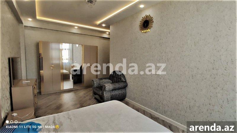Kirayə (aylıq) 3 otaqlı Yeni Tikili, 28 May metrosu, Papanin, Nəsimi rayonu 8