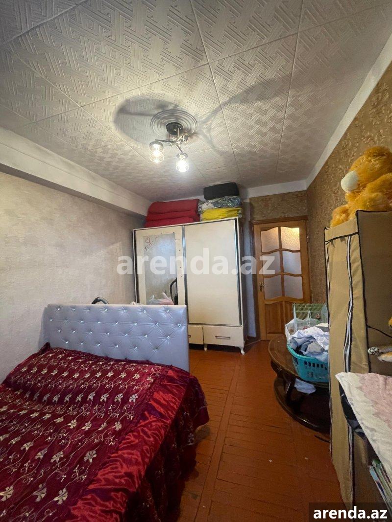 Satılır 3 otaqlı Köhnə Tikili, Həzi Aslanov metrosu, Xətai rayonu 4 Satılır 3 otaqlı Köhnə Tikili, Həzi Aslanov metrosu, Xətai rayonu 4