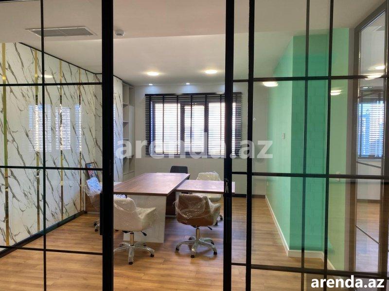 Kirayə (aylıq) 8 otaqlı Ofis, Xətai rayonu 5 Kirayə (aylıq) 8 otaqlı Ofis, Xətai rayonu 5