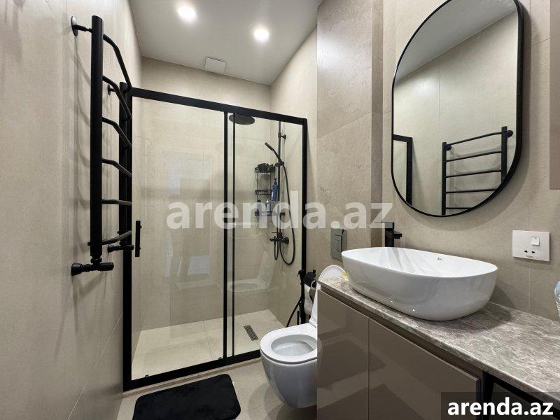 Kirayə (aylıq) 2 otaqlı Yeni Tikili, Ağ şəhər, Xətai rayonu 12