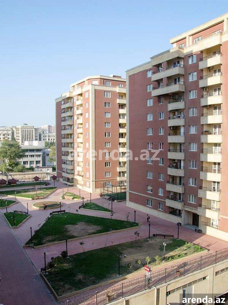 Kirayə (aylıq) 4 otaqlı Yeni Tikili, 28 May metrosu, Nəsimi rayonu 2