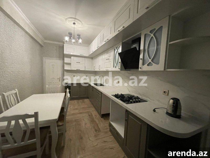 Kirayə (aylıq) 4 otaqlı Yeni Tikili, Azadlıq metrosu, 8-ci mikrorayon, Binəqədi rayonu 14