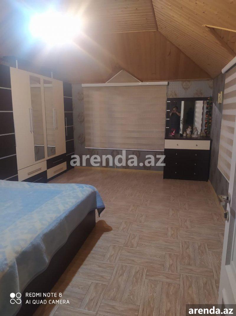 Kirayə (aylıq) 5 otaqlı Həyət evi/villa, Badamdar qəs., Səbail rayonu 5