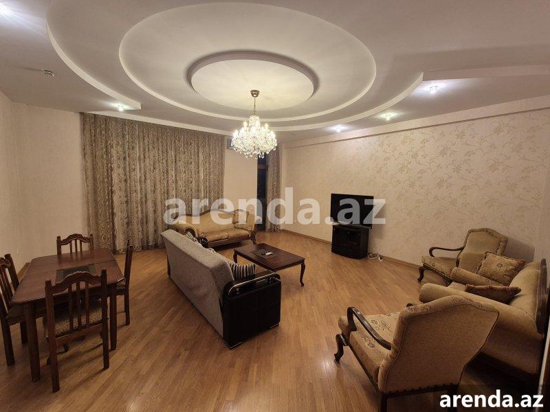 Kirayə (aylıq) 3 otaqlı Yeni Tikili, 28 May metrosu, Səməd Vurğun parkı, Nəsimi rayonu 16