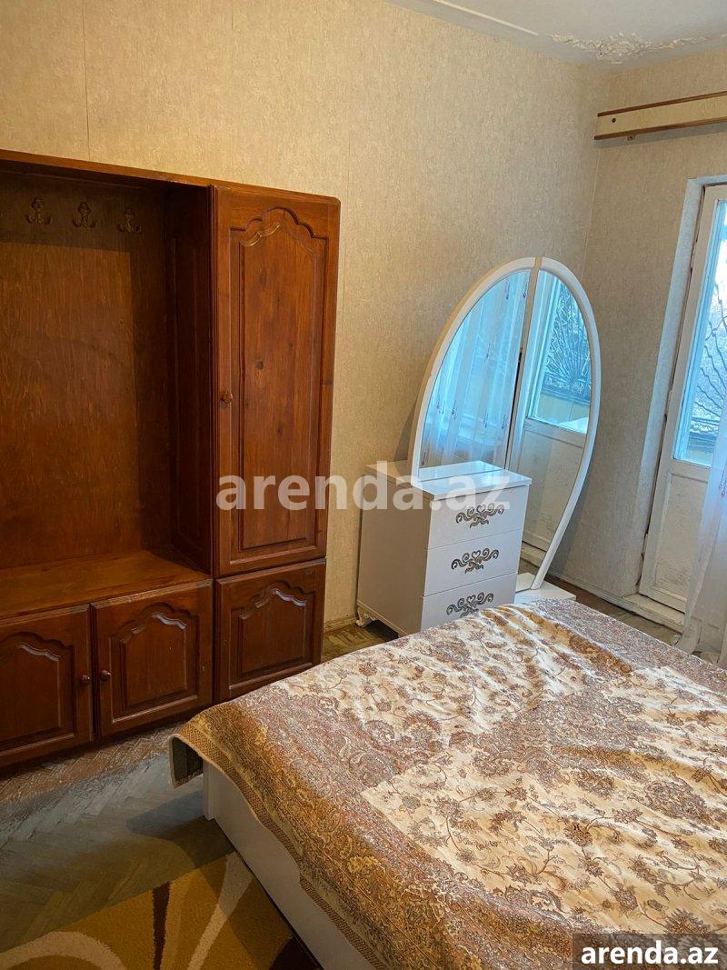 Kirayə (aylıq) 2 otaqlı Köhnə Tikili, Nizami metrosu, Yasamal rayonu 9