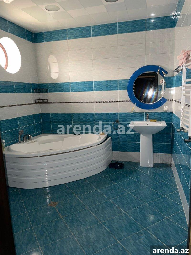 Kirayə (aylıq) 5 otaqlı Həyət evi/villa, Badamdar qəs., Səbail rayonu 27