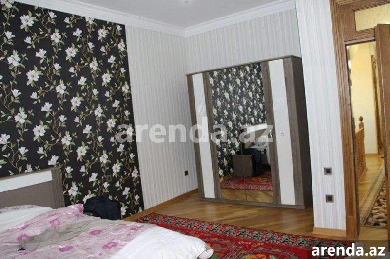 Kirayə (aylıq) 7 otaqlı Həyət evi/villa, Badamdar qəs., Səbail rayonu 8
