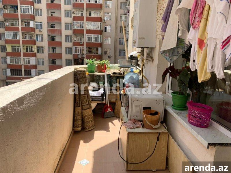 Kirayə (aylıq) 3 otaqlı Yeni Tikili, Neftçilər metrosu, Nizami rayonu 13