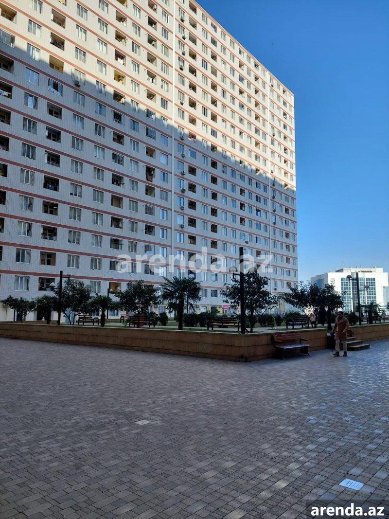 Kirayə (aylıq) 3 otaqlı Yeni Tikili, 20 Yanvar metrosu, Yasamal rayonu 1