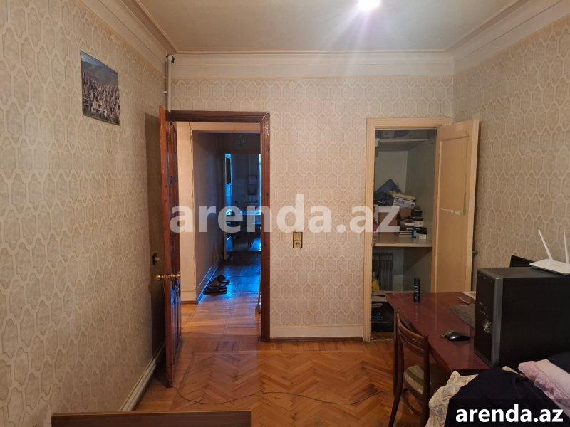 Satılır 3 otaqlı Köhnə Tikili, Qara Qarayev metrosu, Nizami rayonu 4 Satılır 3 otaqlı Köhnə Tikili, Qara Qarayev metrosu, Nizami rayonu 4