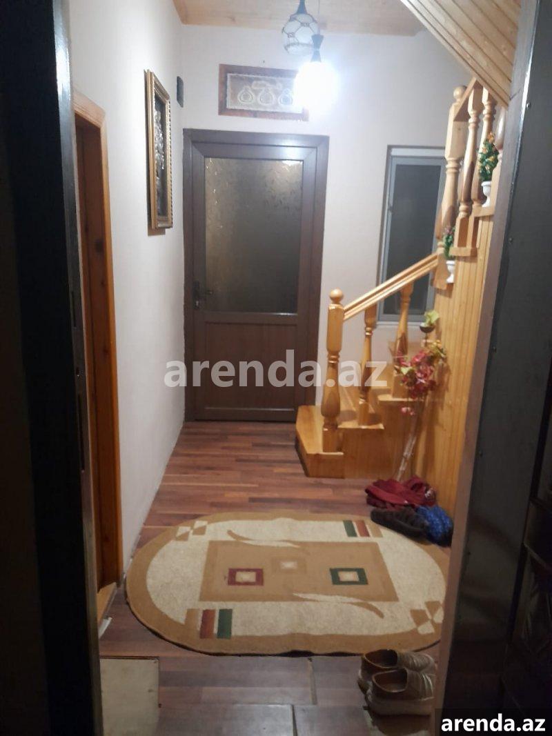 Kirayə (aylıq) 2 otaqlı Həyət evi/villa, Həzi Aslanov metrosu, Xətai rayonu 8