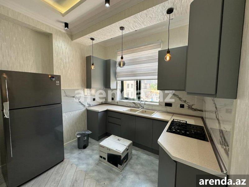 Kirayə (aylıq) 2 otaqlı Yeni Tikili, Qara Qarayev metrosu, Nizami rayonu 6