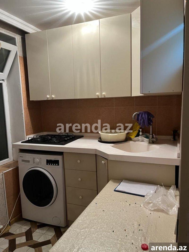 Kirayə (aylıq) 2 otaqlı Yeni Tikili, İnşaatçılar metrosu, Yasamal qəs., Yasamal rayonu 3