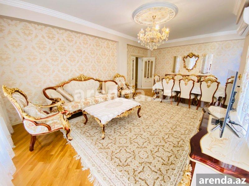 Kirayə (aylıq) 3 otaqlı Yeni Tikili, 28 May metrosu, Nəsimi rayonu 3