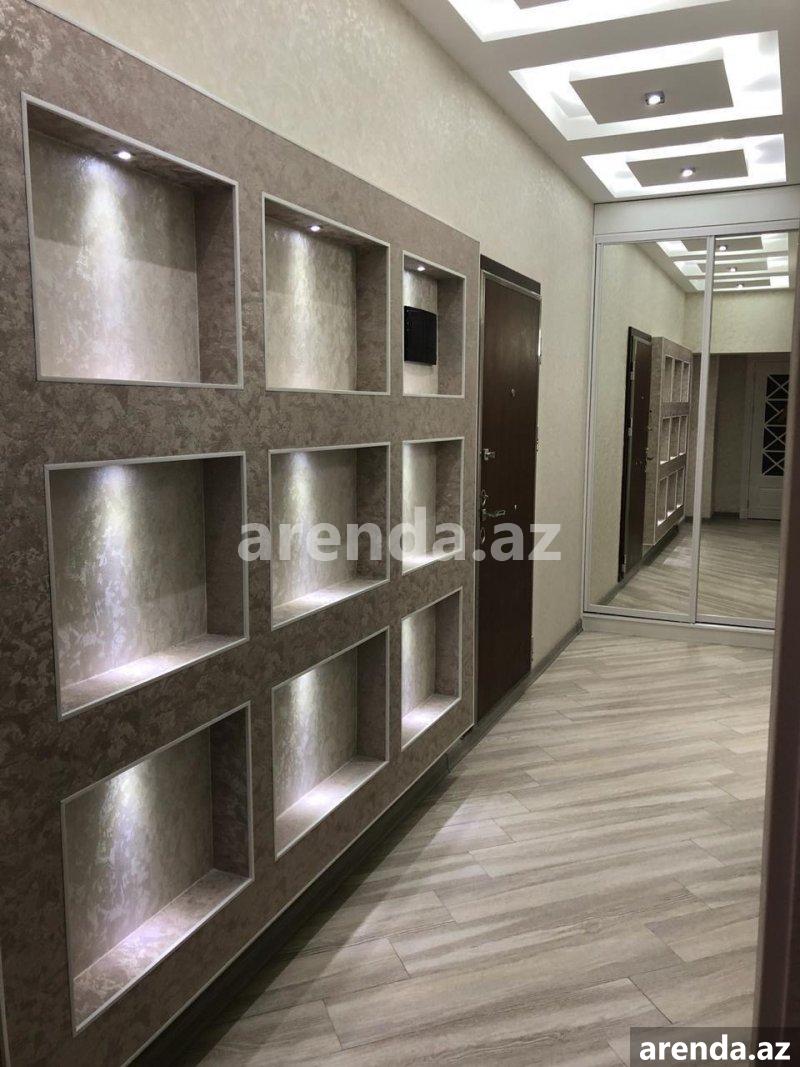 Kirayə (aylıq) 2 otaqlı Yeni Tikili, Nəriman Nərimanov metrosu, Nərimanov rayonu 4