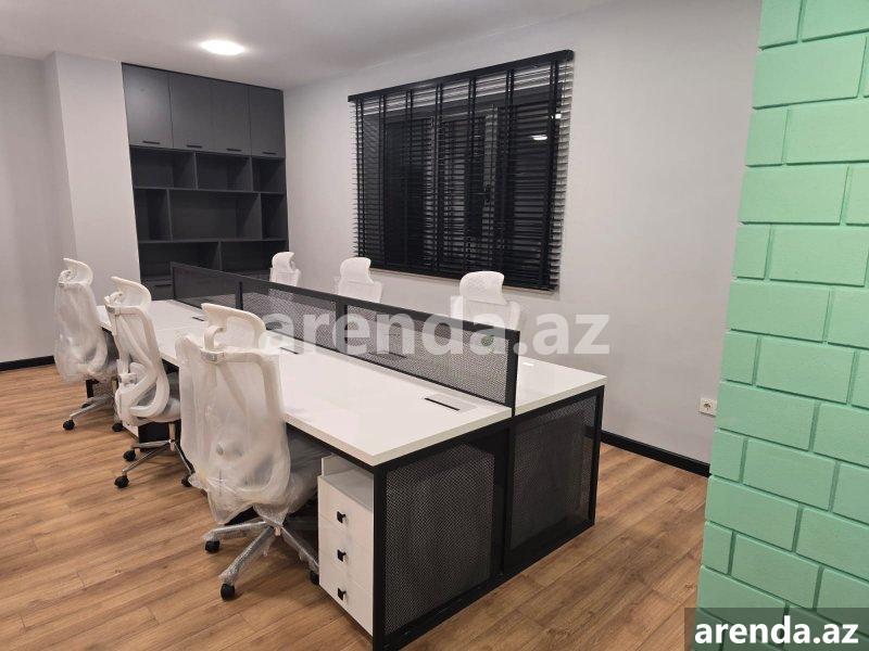 Kirayə (aylıq) 8 otaqlı Ofis, Xətai rayonu 13 Kirayə (aylıq) 8 otaqlı Ofis, Xətai rayonu 13