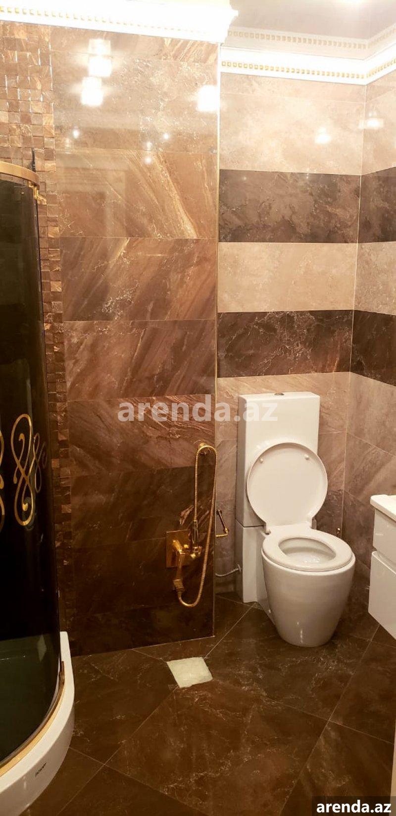 Kirayə (aylıq) 3 otaqlı Yeni Tikili, Sahil metrosu, Səbail rayonu $num