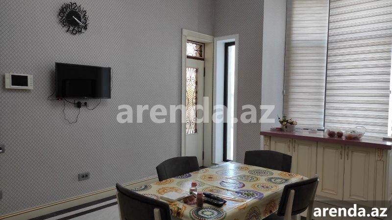 Kirayə (aylıq) 6 otaqlı Həyət evi/villa, Badamdar qəs., Səbail rayonu 14