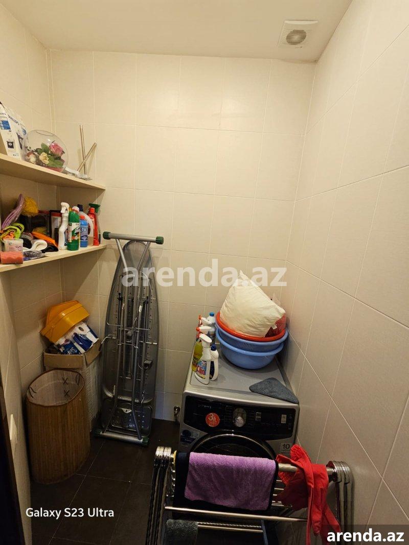 Kirayə (aylıq) 4 otaqlı Yeni Tikili, Nizami metrosu, Yasamal rayonu 24