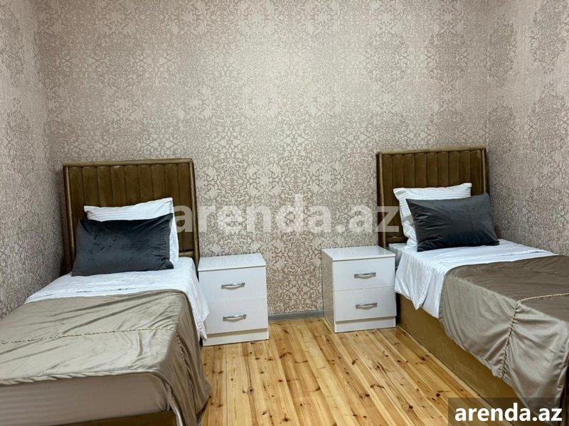 Kirayə (günlük) 4 otaqlı Bağ evi Qəbələ 5