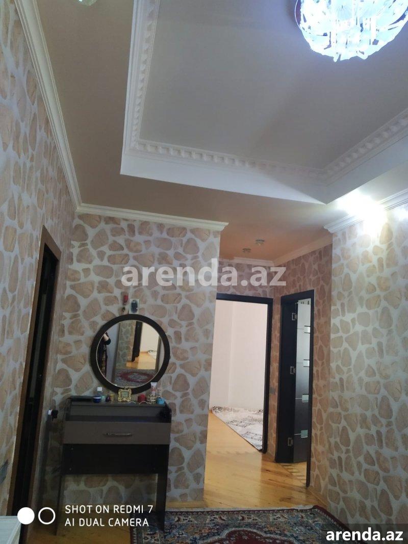 Kirayə (aylıq) 3 otaqlı Yeni Tikili, Həzi Aslanov metrosu, H.Aslanov qəs., Xətai rayonu 2 Kirayə (aylıq) 3 otaqlı Yeni Tikili, Həzi Aslanov metrosu, H.Aslanov qəs., Xətai rayonu 2