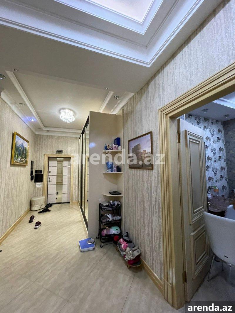 Satılır 3 otaqlı Yeni Tikili, İçərişəhər metrosu, Səbail rayonu 9 Satılır 3 otaqlı Yeni Tikili, İçərişəhər metrosu, Səbail rayonu 9